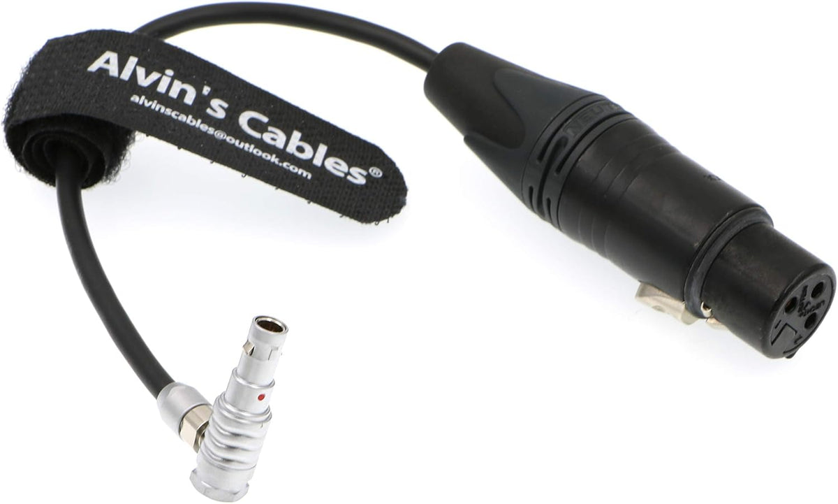Arri Alexa Mini Audio Cable 5 Pin to XLR 3 Pin Female S68092