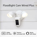 Wired Floodlight Cam with 1080p HD Video I98557