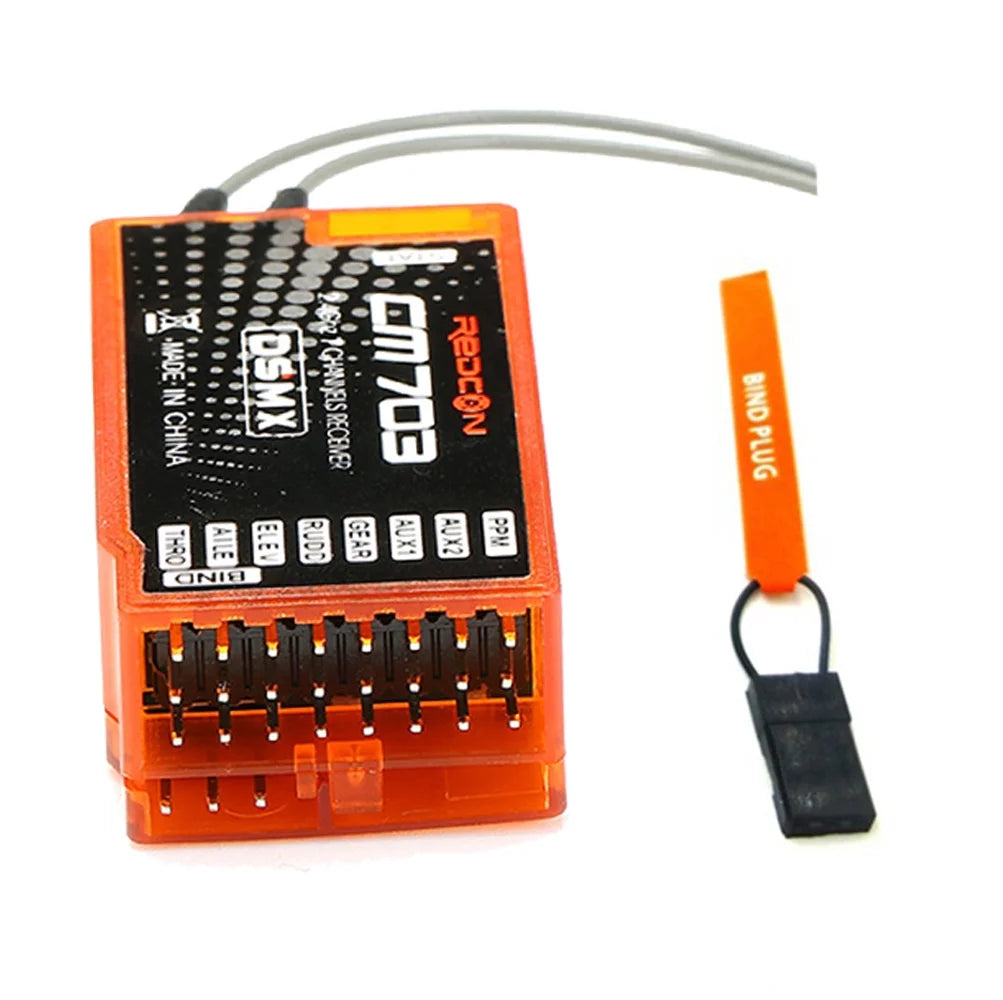 2.4G 7CH Receiver With PPM Output R24389