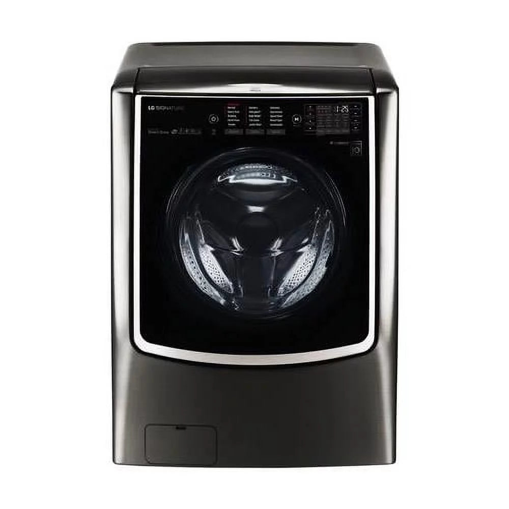 5.8 Cu. Ft. Black Stainless Front Load Washer J960