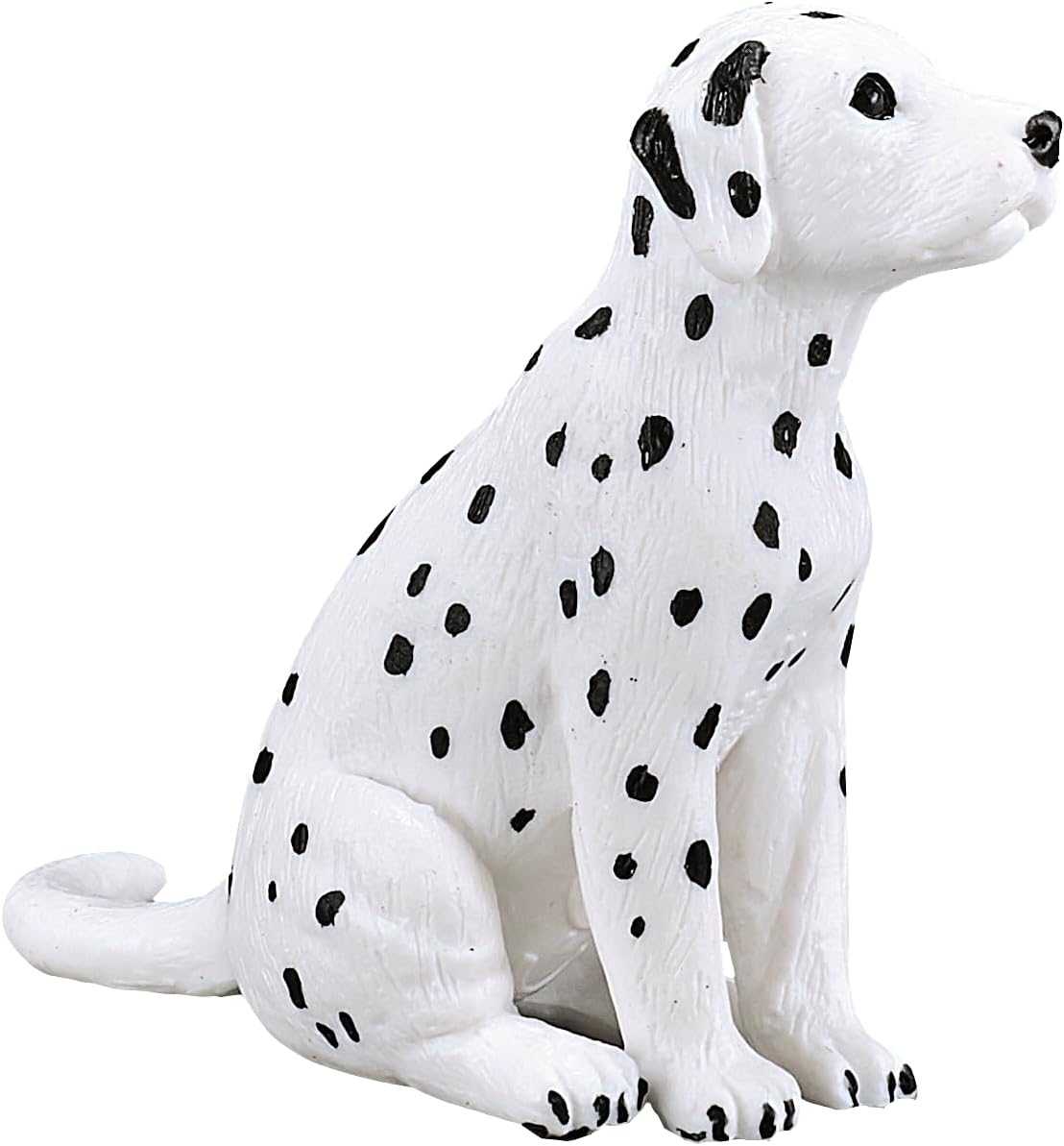 Dalmatian Puppy Sitting Animal Figure S1801