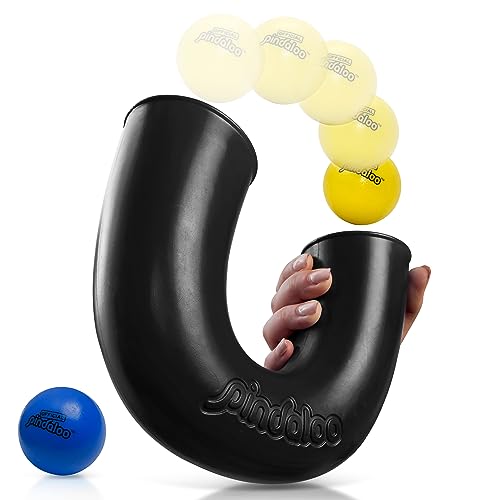 Skill Game Toy with 2 Balls Blue Y292829