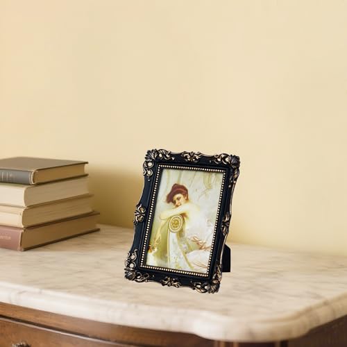 Vintage Picture Frames with Glass Front, 5X7 inch C35701