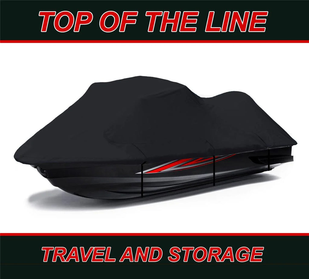 Black 600D Jet Ski Cover V54168