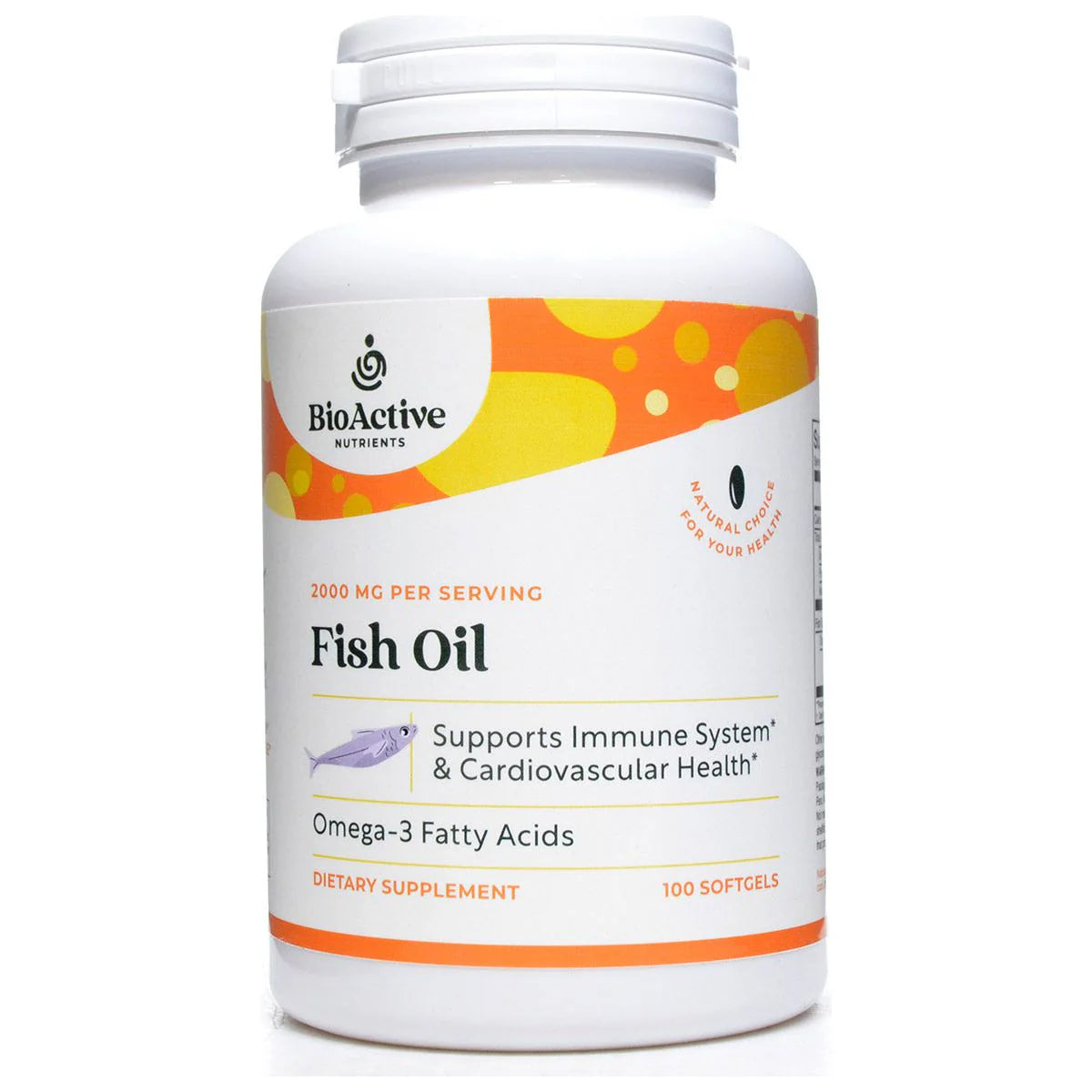 Fish Oil 2000 mg 100 softgels V98386