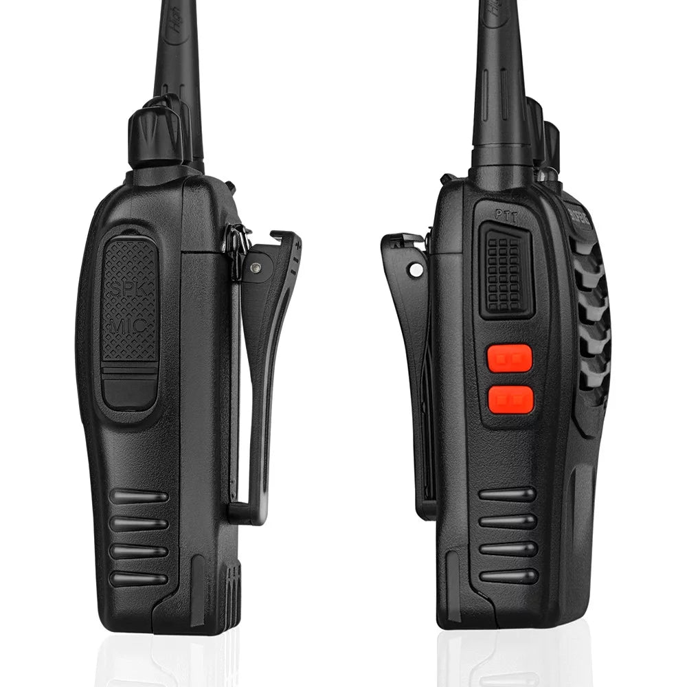 16CH UHF Two Way Radio Walkie Talkie I873
