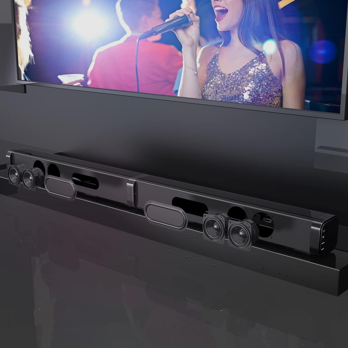 2.1 CH Sound Bar with Subwoofer 240W G650