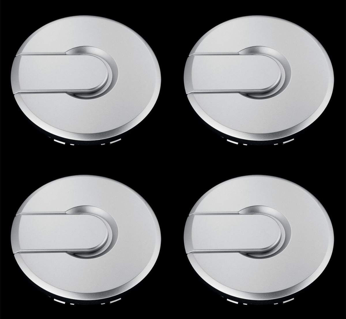 Set of 4 17 inch Silver Wheel Hub Center Caps Hubcaps Covers K79439