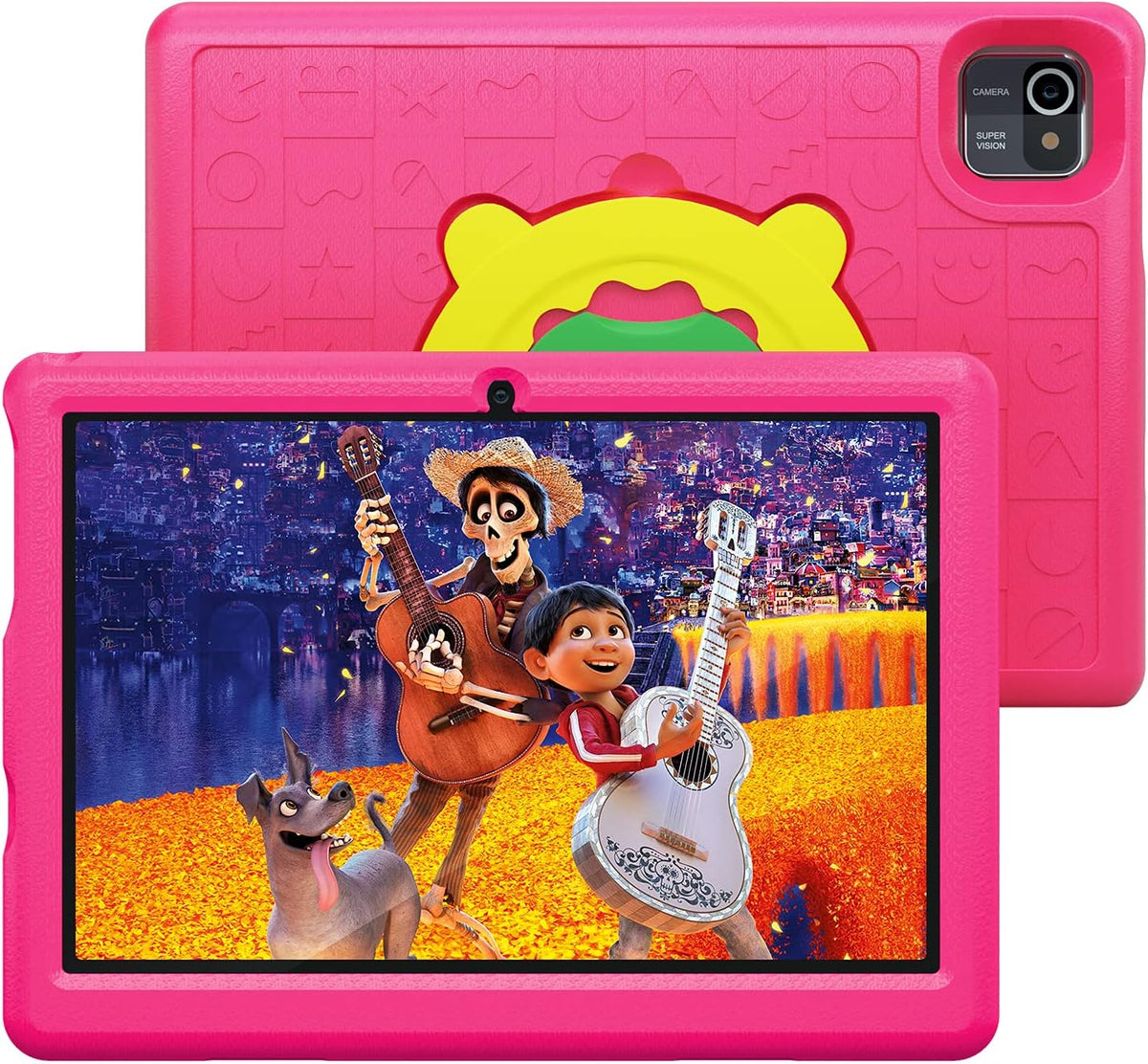 Pink Kids Tablet with Kid-Proof Case L2552