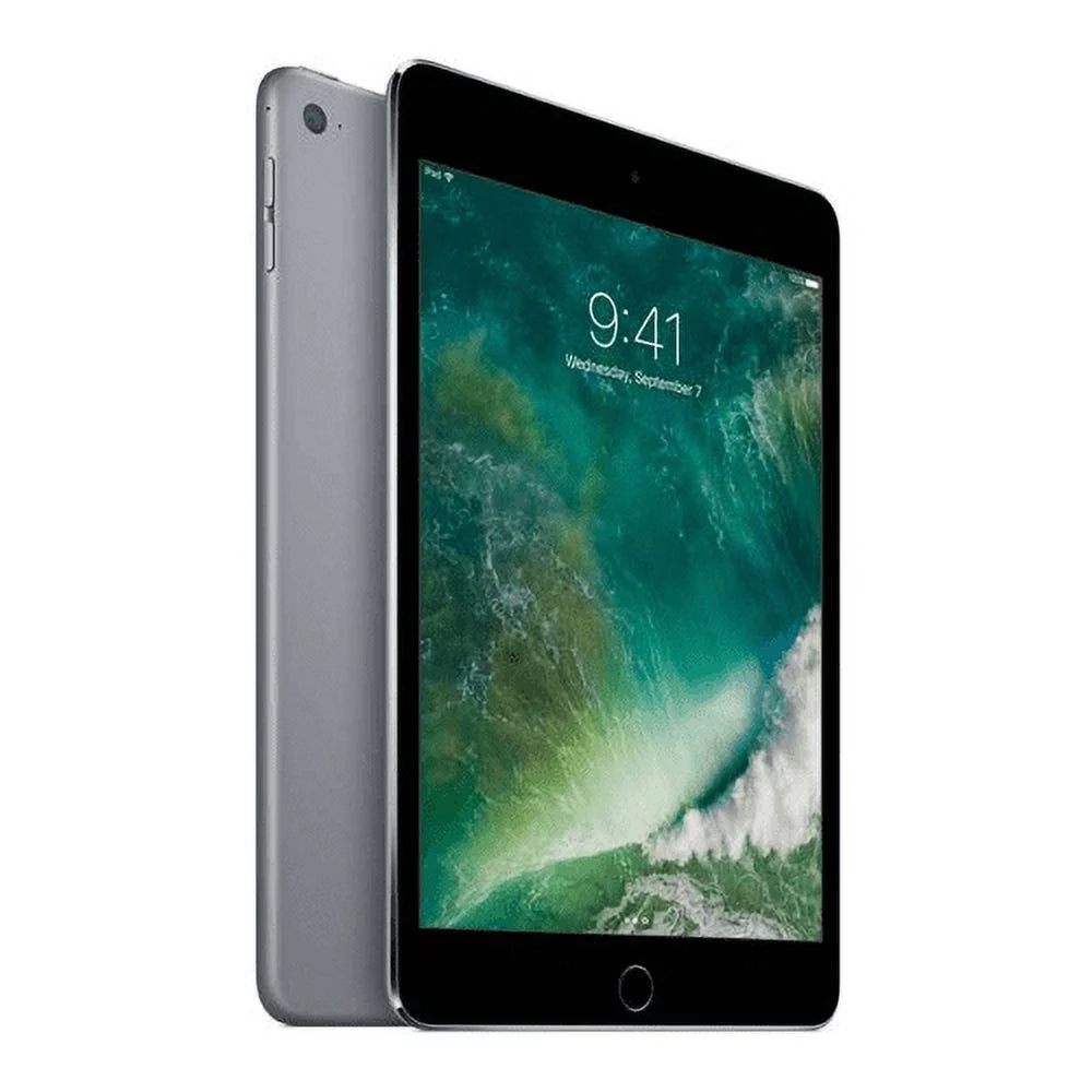 Restored Apple iPad mini 4 WiFi 7.9" Touchscreen Tablet 128 GB Space Gray M210886