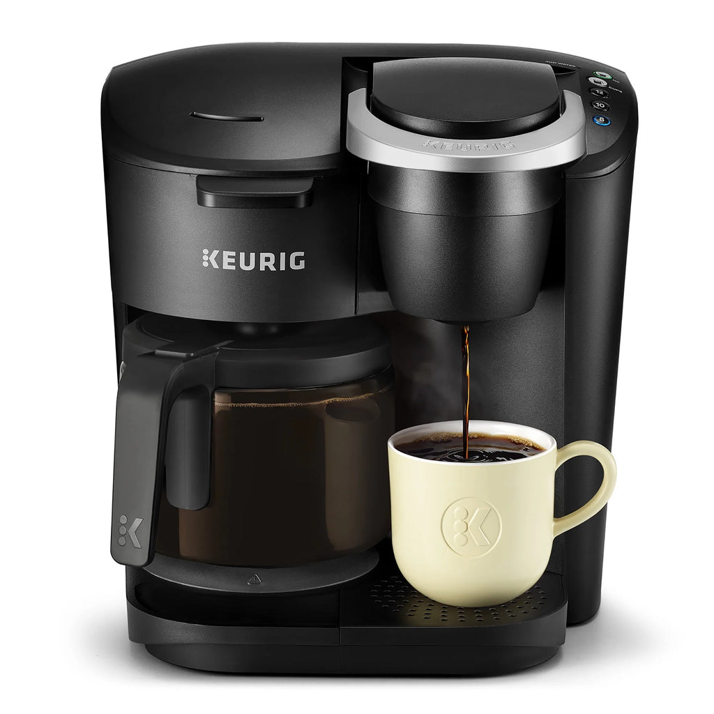 Black Single-Serve K-Cup Pod Coffee Maker E7769