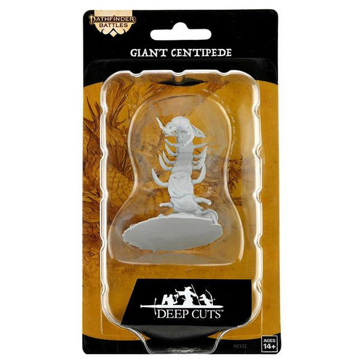 Giant Centipede W15 Miniature Game E750971