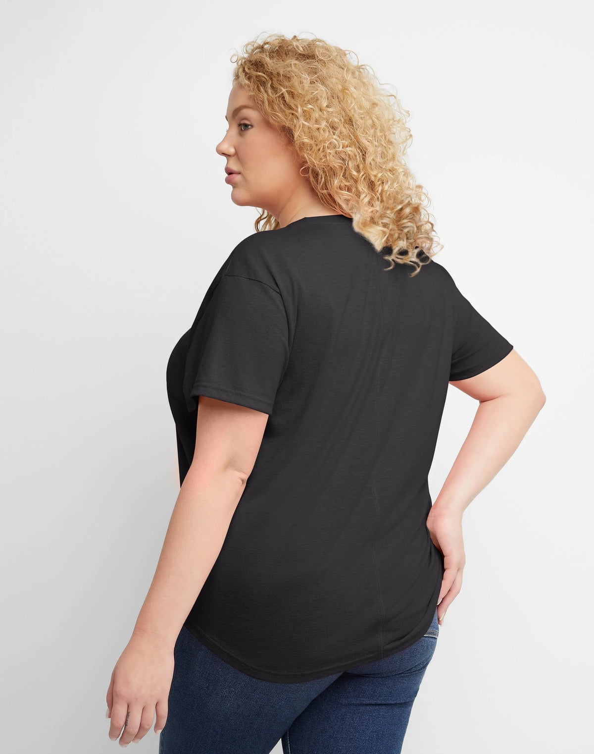 Women's Tri-Blend T-Shirt Relaxed Fit Plus Size R273