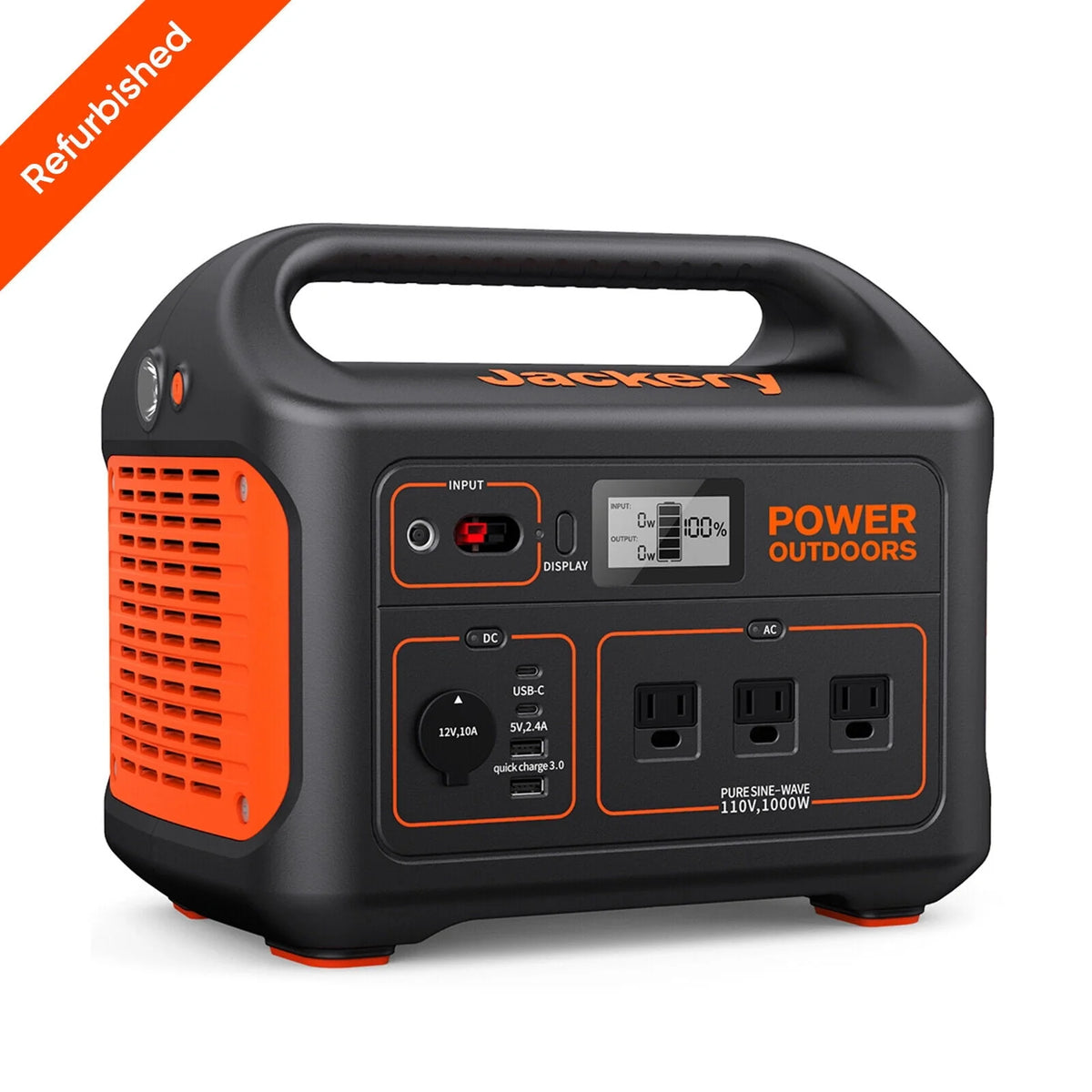 Portable Power Station 880Wh S768