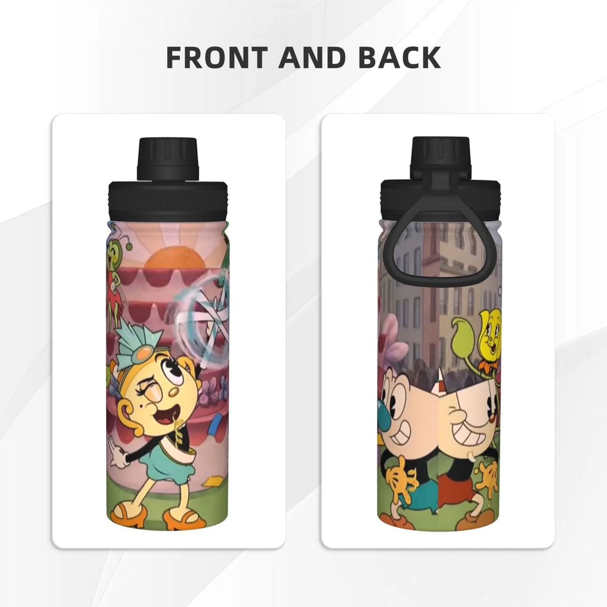 Insulated Stainless Steel Water Bottle 18OZ J8893