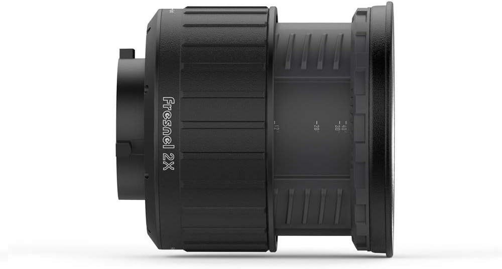 Fresnel 2X Lens Mount for Bowen-S Mount Continuous Lights R12605