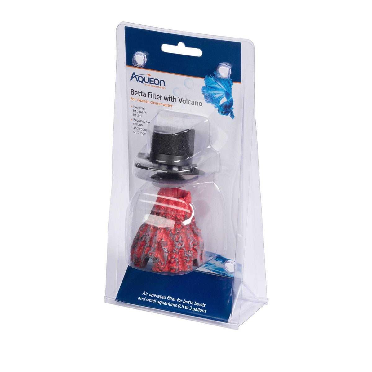 Betta Filter with Volcano S476