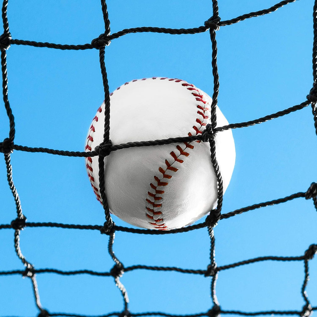 Baseball Batting Cage with Steel Poles X49282