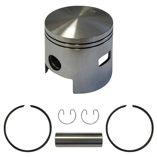 Piston and Ring Assembly for 2-Cycle Gas Golf Cart B65352