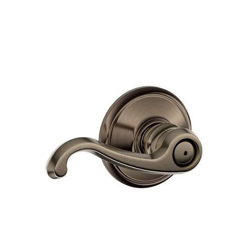 Bright Brass Privacy Door Lever B22104