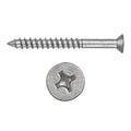3/16 in. x 4 in. Zinc Plated Carbon Steel Phillips Flat Head Concrete Screw Anchor 100-Pack U791