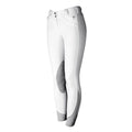 White Knee Patch Breeches M662