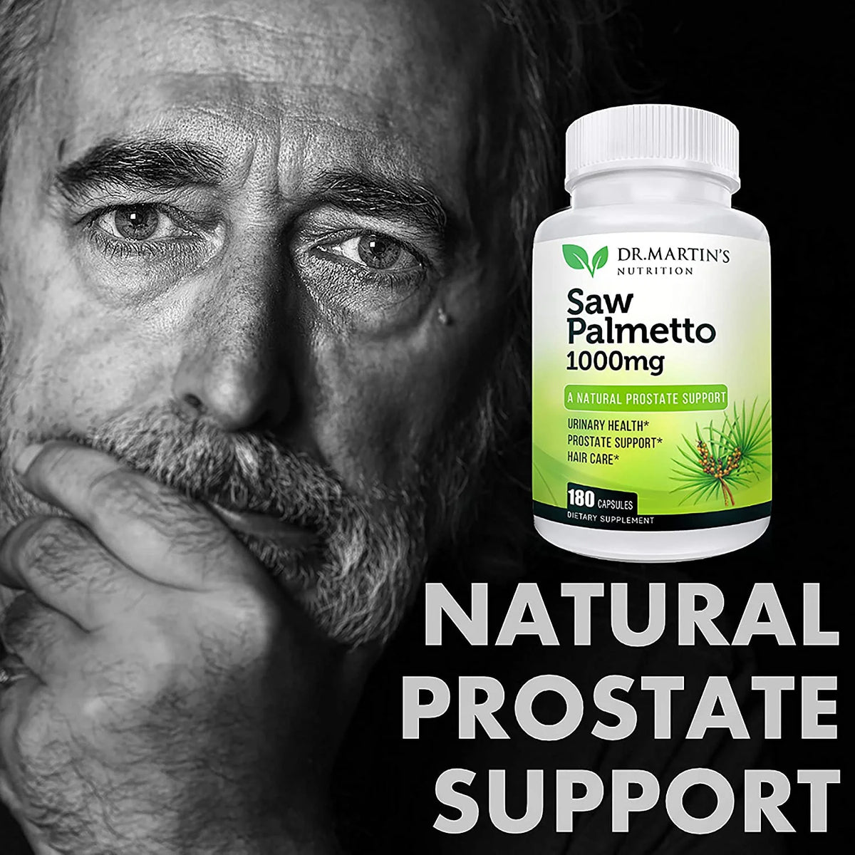 180 Capsules Saw Palmetto T103