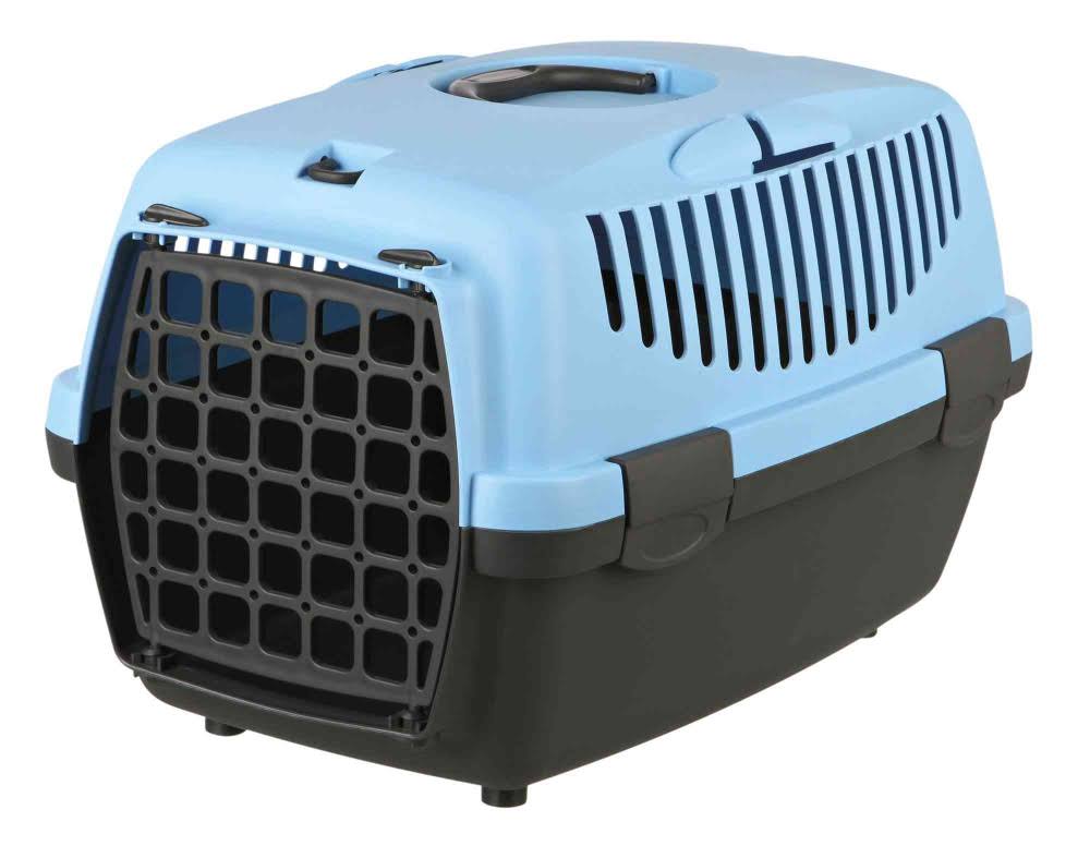 Dark Blue Light Grey Pet Carrier Z19738