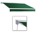 24 ft. Forest Green Retractable Awning A9861