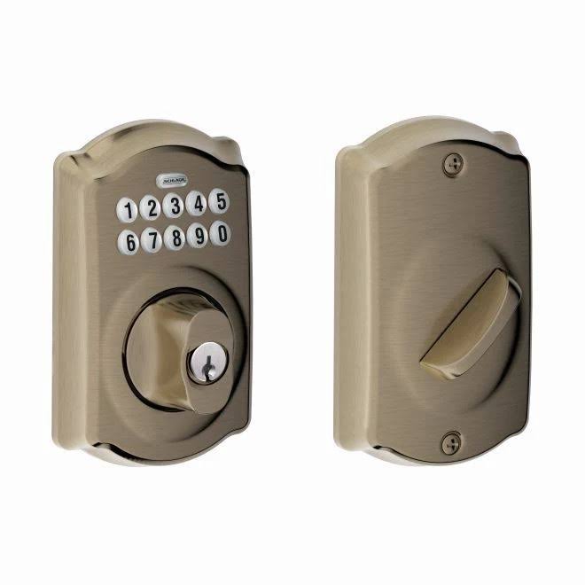 Electronic Keypad Deadbolt S1957