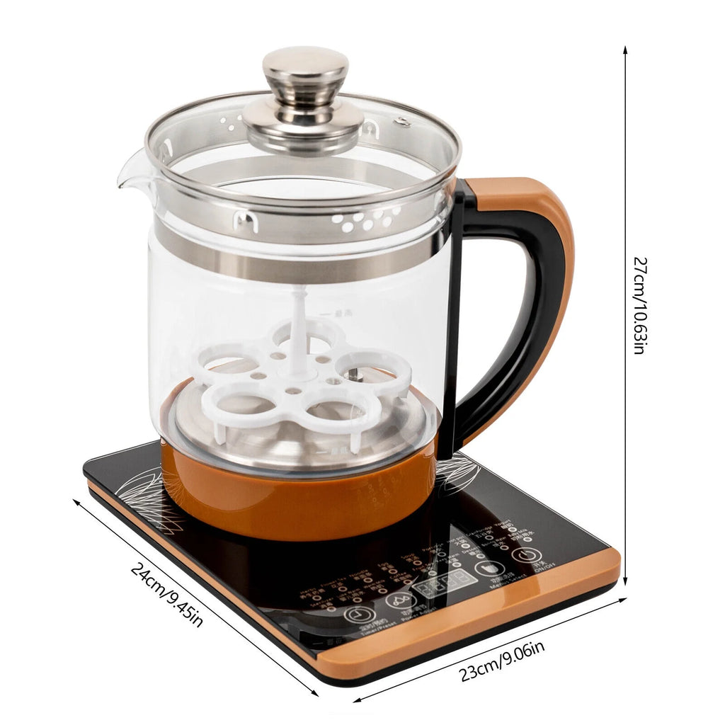 Clear Brown Electric Kettle H684947