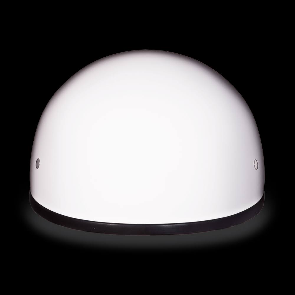 Hi-Gloss White Skull Cap W318277