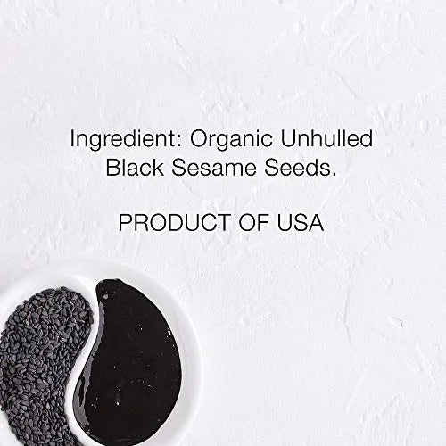 Organic Black Sesame Tahini 12oz (3 Pack) Y880460