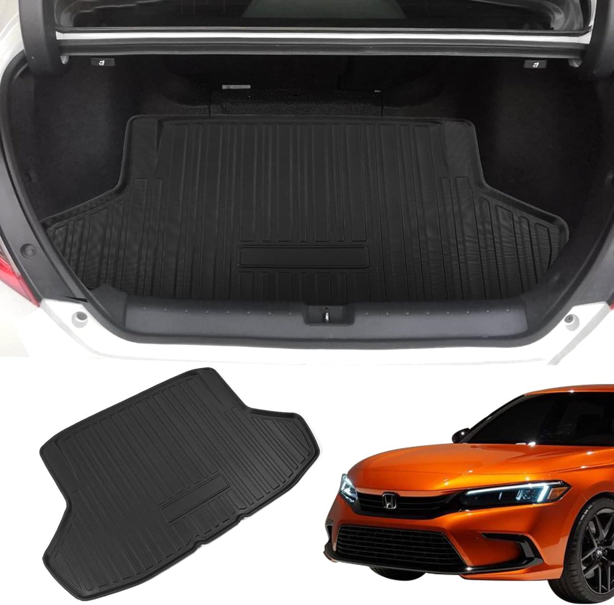 TPE All-Weather Cargo Liner Trunk Mat W37561