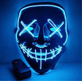 Purple Light Up Mask Pack of 2 T795735