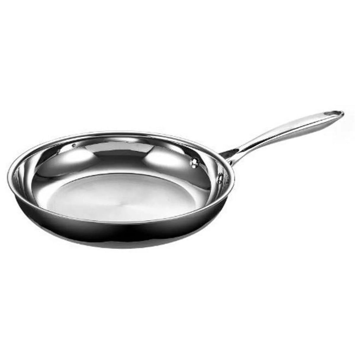 Stainless-Steel 10 in. Fry Pan C687