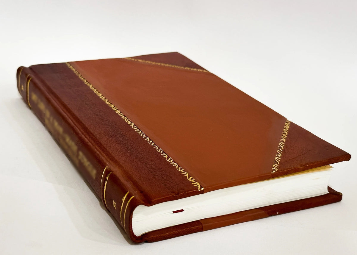 Poesies Galliques En Vers Francais [Leather Bound] D4163