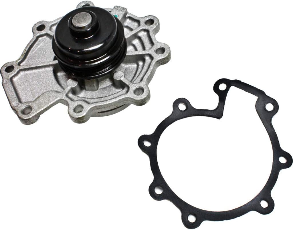 Water Pump for Ford Escape 2006 2007 2008 Aluminum 3.0L Pack of 2 M358