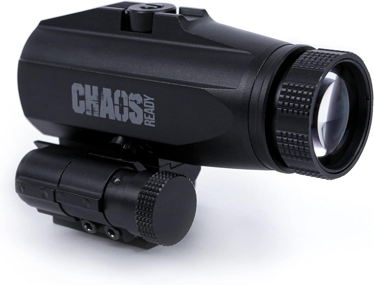 3X Red Dot Magnifier with QD Side Flip Mount P763