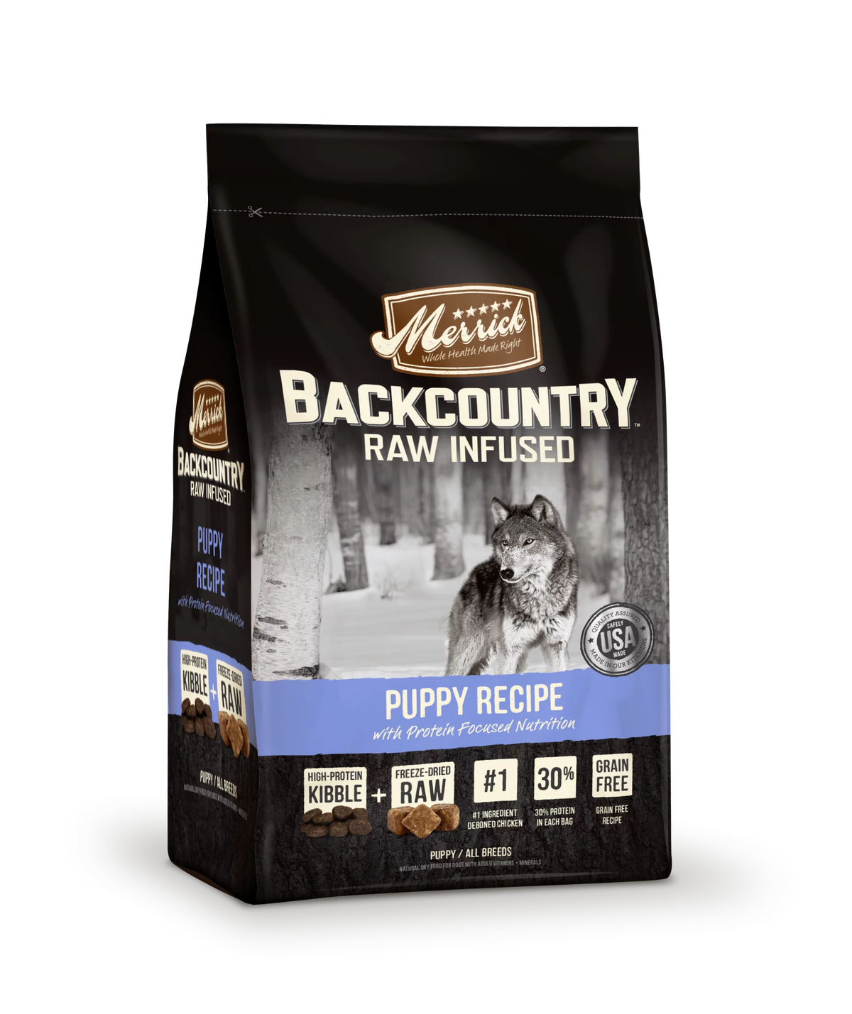Grain-Free Puppy Dry Dog Food, 4 lb B7595
