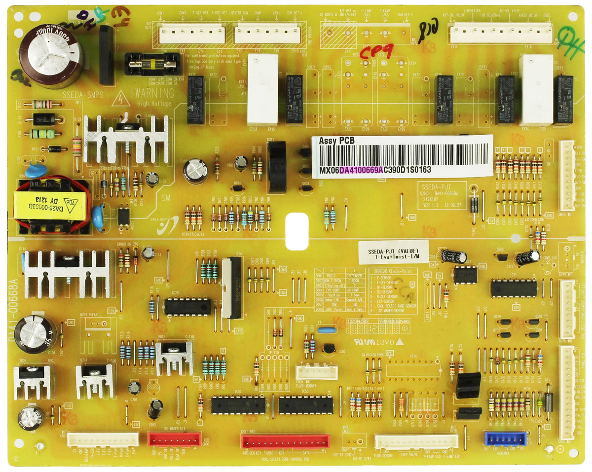 Refrigerator Main Board I88551