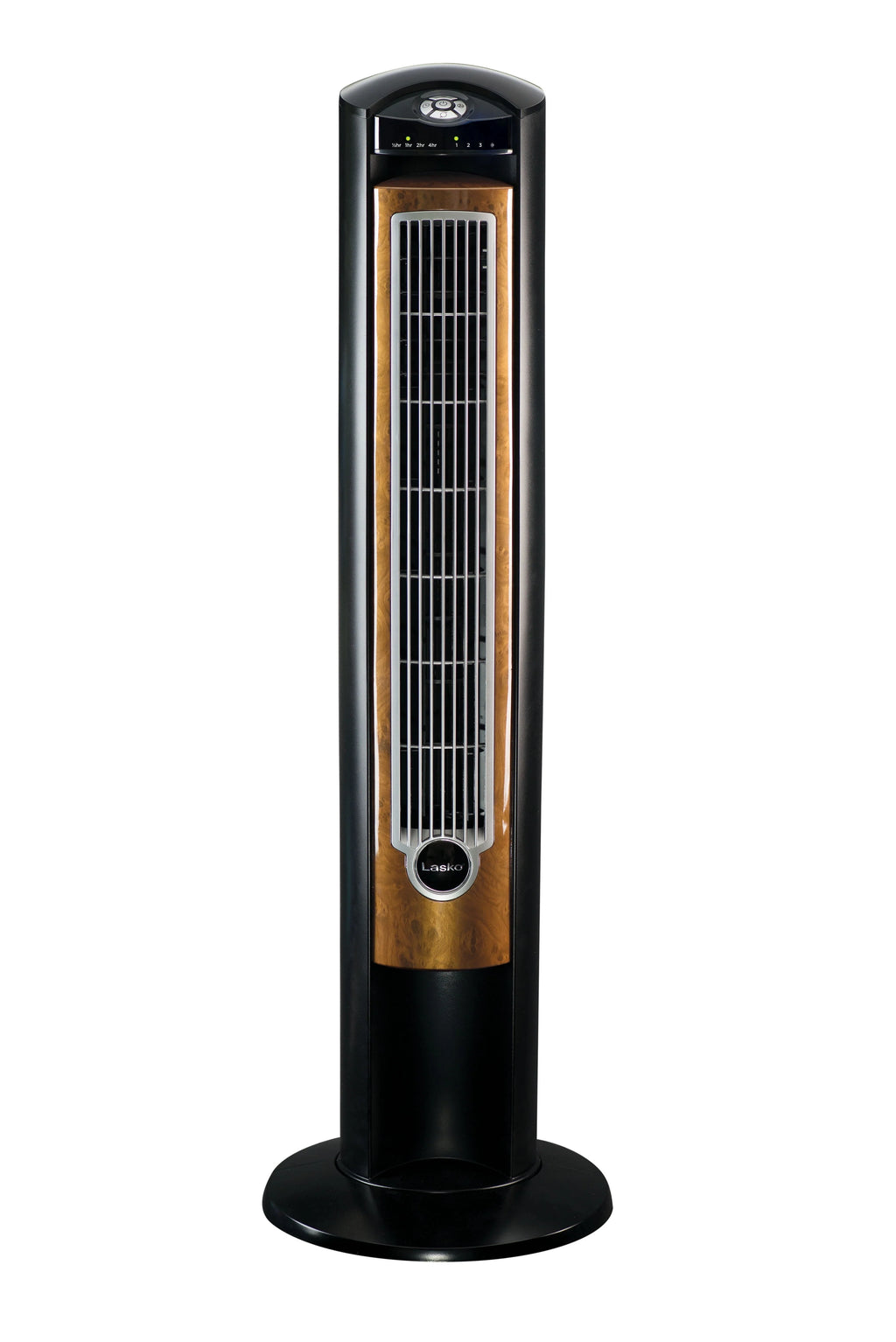 Black Brown Tower Fan with Remote Control R319981