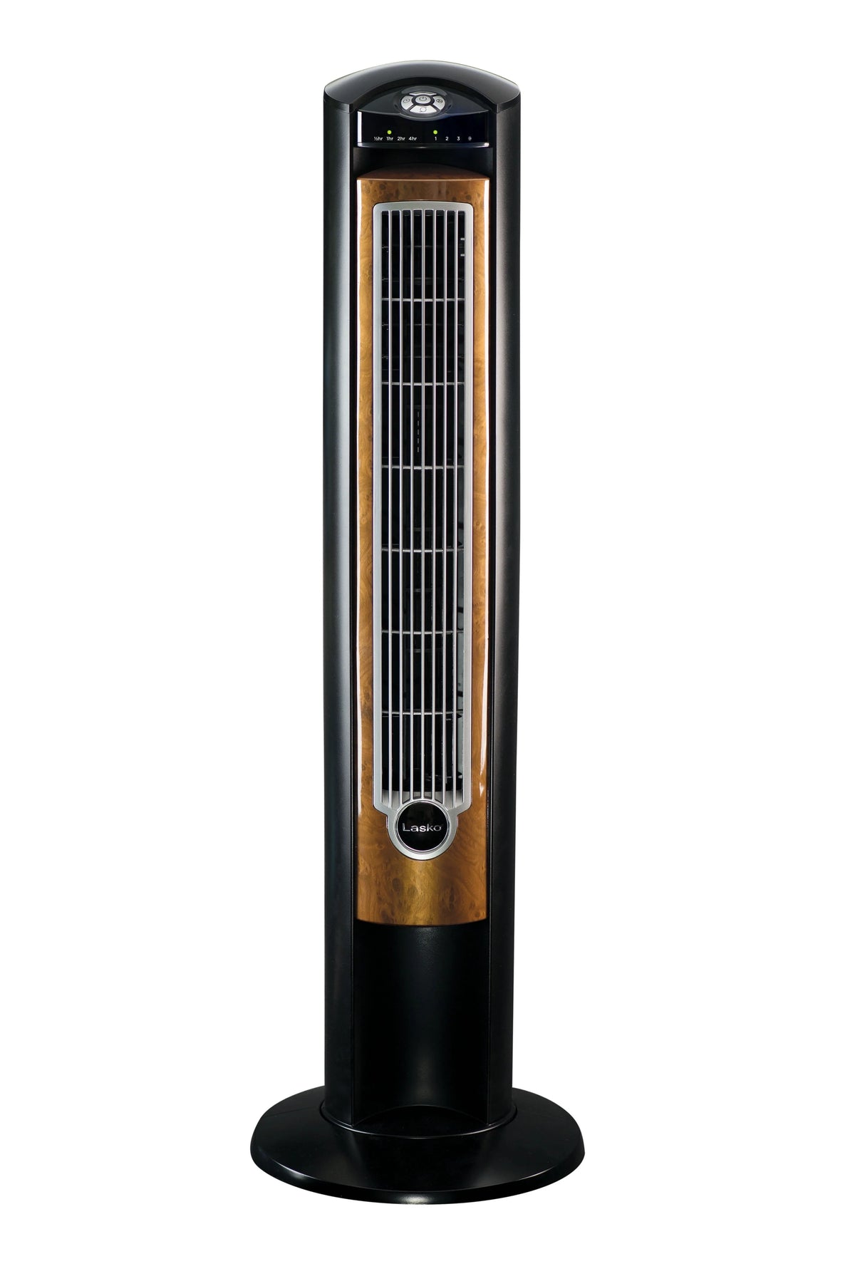Black Brown Tower Fan with Remote Control R319981
