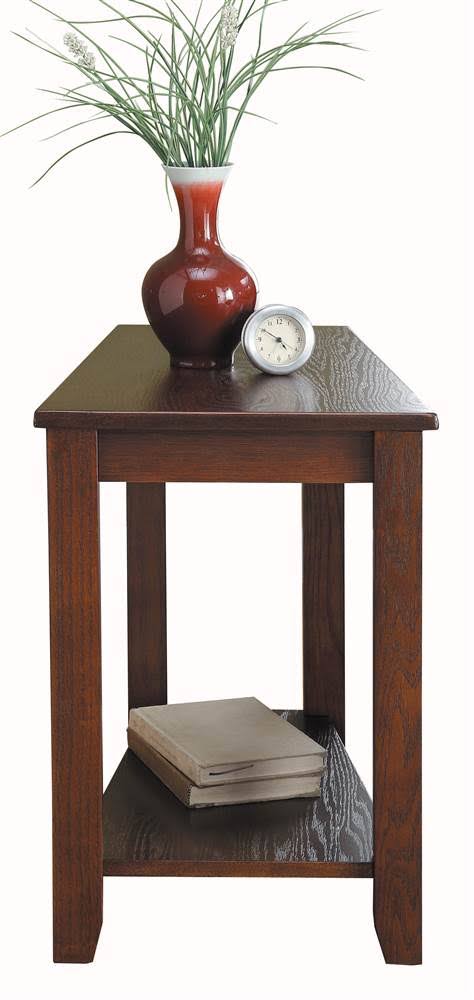 Espresso Chairside Table M39691