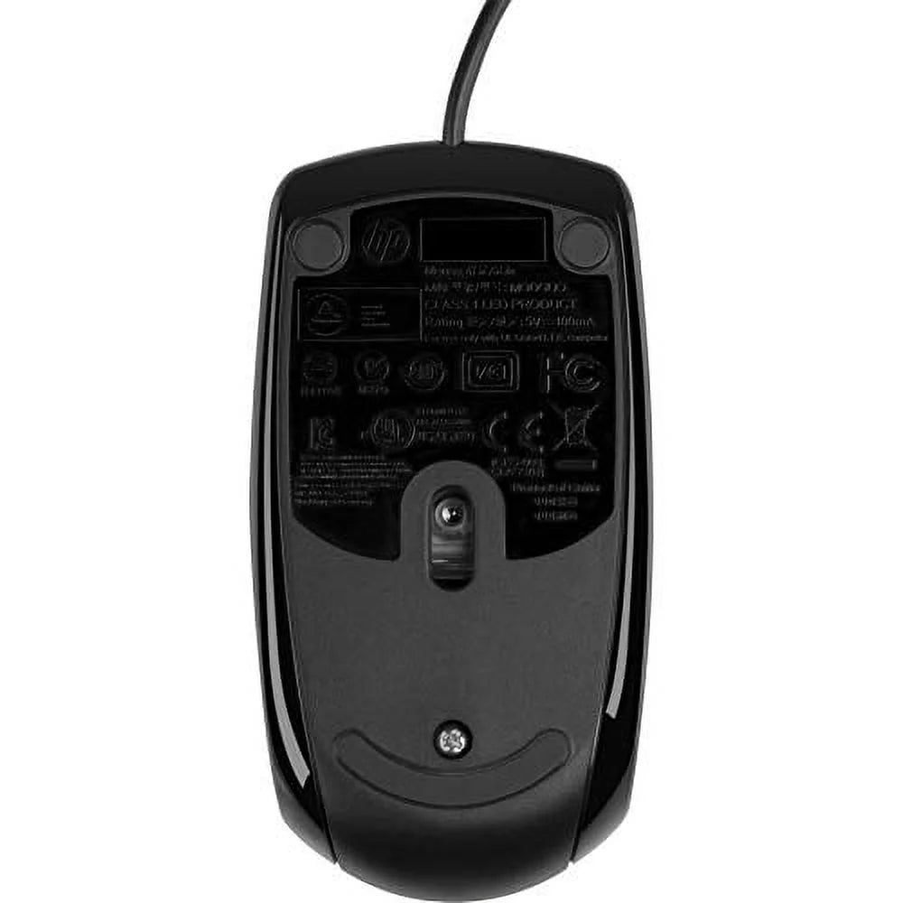Wired USB Mouse for PC, Laptop, Mac, Chromebook U78792