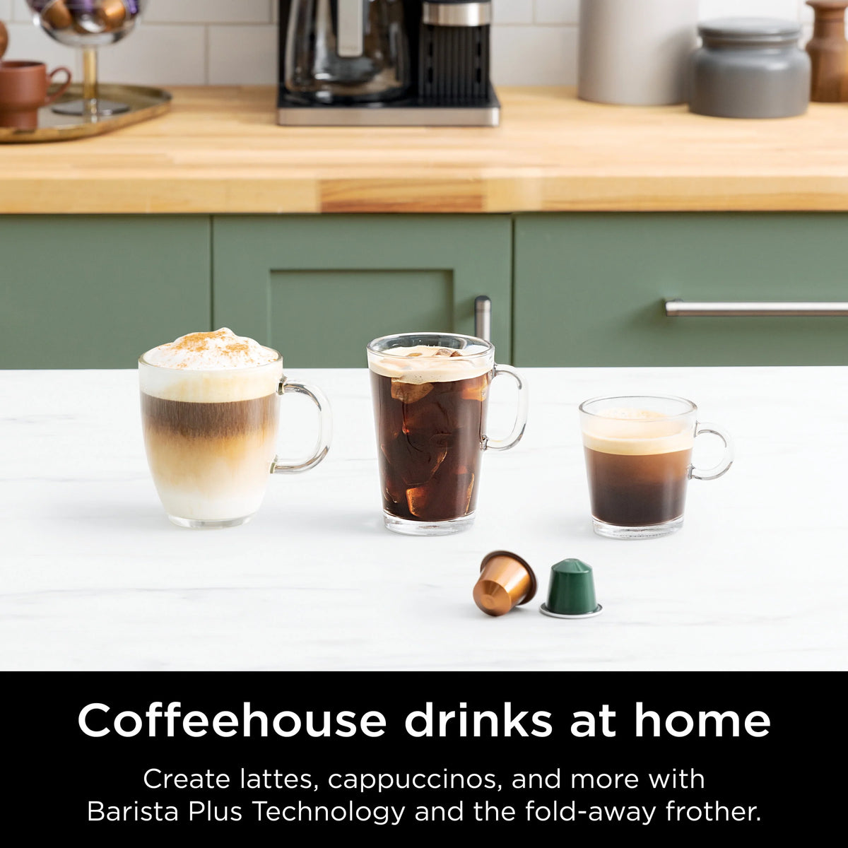 Single-Serve Espresso & Coffee System U7214