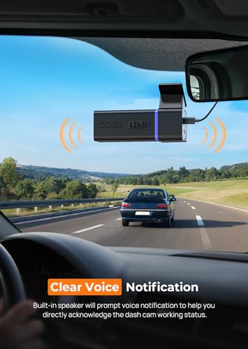 2.5K WiFi Mini Dash Cam with 32G SD Card V322711