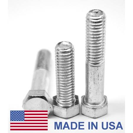3/8 inch-16 x 2 1/4 inch Grade 5 Hex Cap Screw J80032