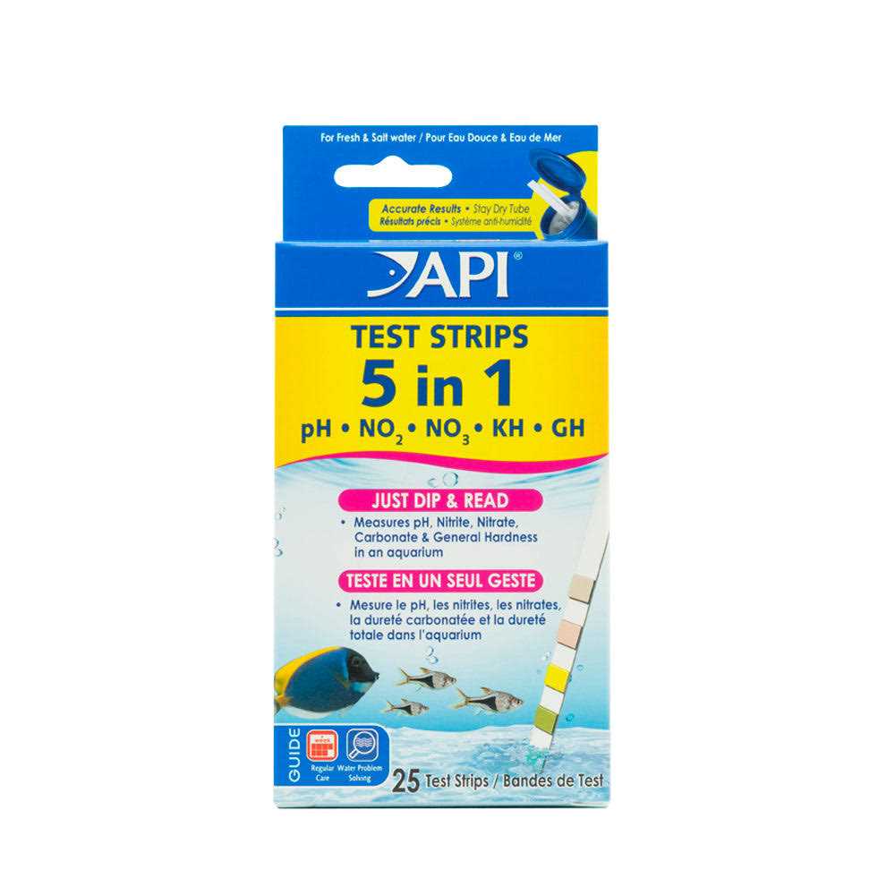 5 in 1 Aquarium Test Strips R4754