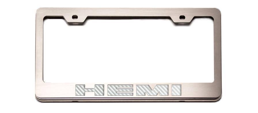 Rear Tag Frame Red T930565